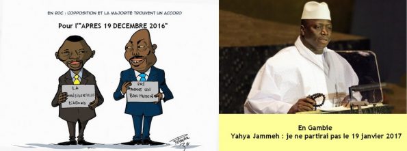 Article : RDC- Gambie : le nombre 19 serait-il maudit pour l’alternance politique en Afrique ?