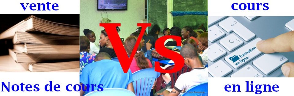 Article : RDC : la vente des syllabi à l&rsquo;université, une pratique «antidote» à la mise en ligne des cours ?