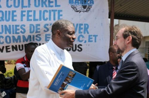 Article : RDC : un Nobel pour exorciser la « médiocrité » des politiques ?