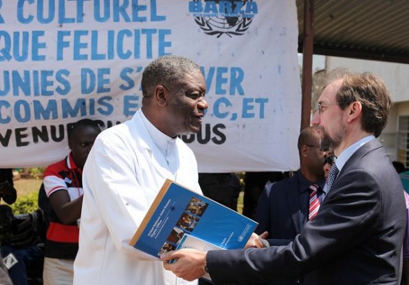Article : RDC : un Nobel pour exorciser la « médiocrité » des politiques ?