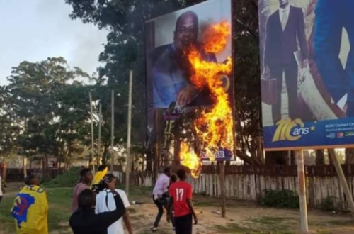 Article : En RDC, aujourd’hui, on brûle des effigies… demain qui brûlera-t-on ?